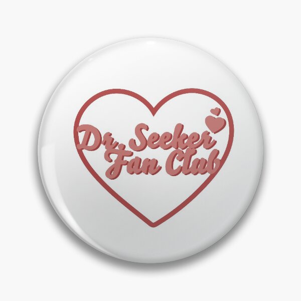 Item preview, dr seeker fan club  designed and sold by Abby Perry.