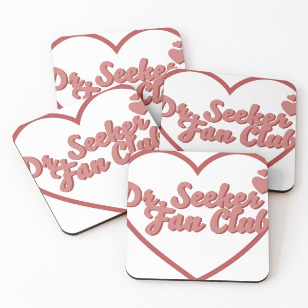 Item preview, dr seeker fan club designed and sold by Abby Perry.