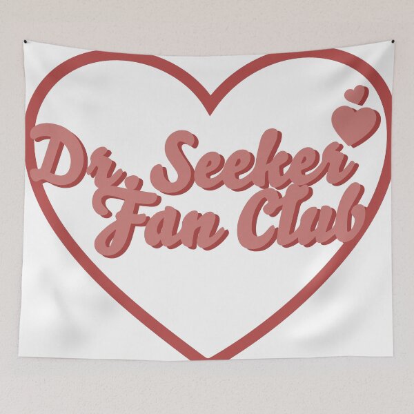 Item preview, dr seeker fan club designed and sold by Abby Perry.