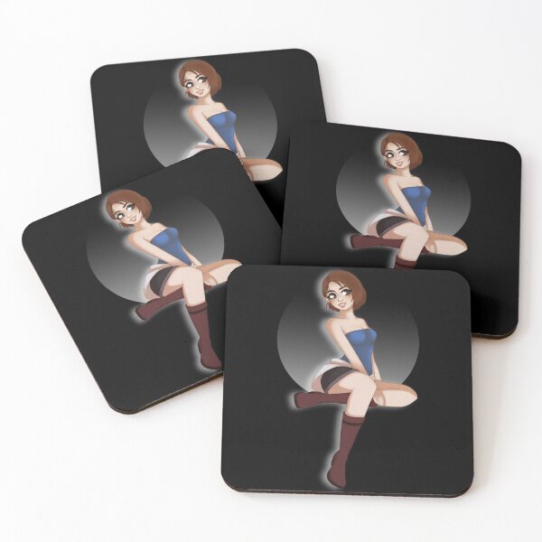 Item preview, PIN UP JILL VALENTINE RESIDENT EVIL designed and sold by Weiliepew.
