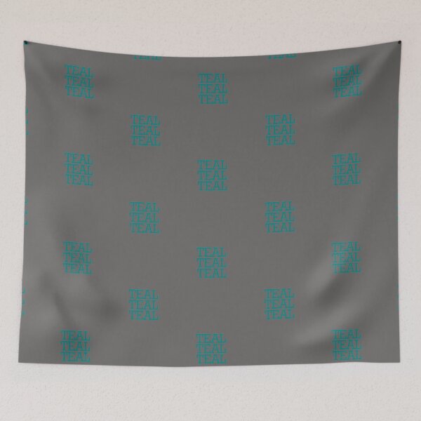 Item preview, Teal Teal Teal - Color designed and sold by agsduy.