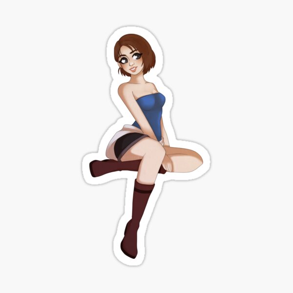 Artikel-Vorschau von PIN-UP JILL VALENTINE RESIDENT EVIL, designt und verkauft von Weiliepew.