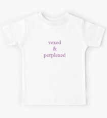 Vexed & Perplexed Kids Tee