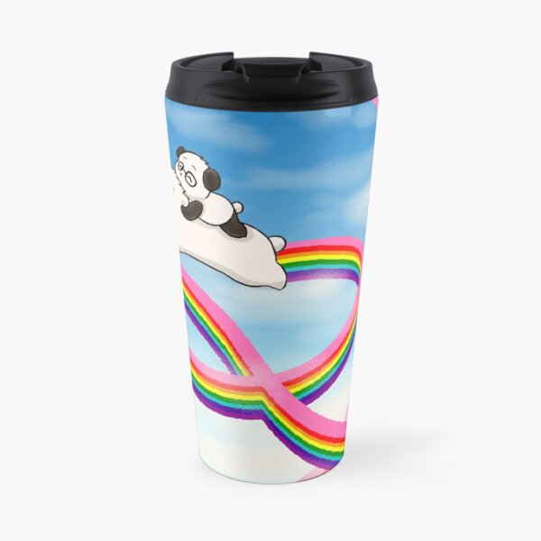 Over The Rainbow Travel Mug