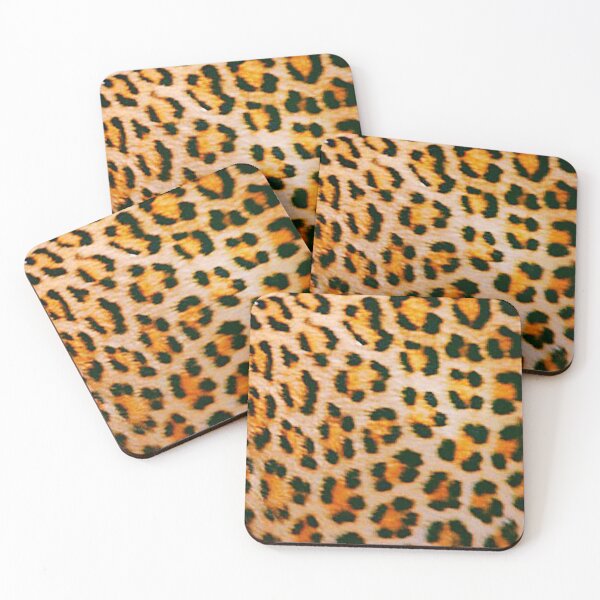 Item preview, Leopard print faux fur design vibrancy collection animal skin designed and sold by Julieford.