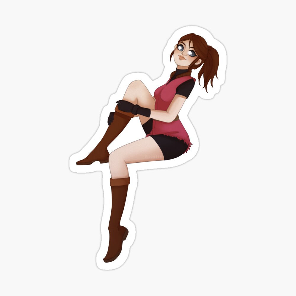 PIN UP CLAIRE REDFIELD RESIDENT EVIL