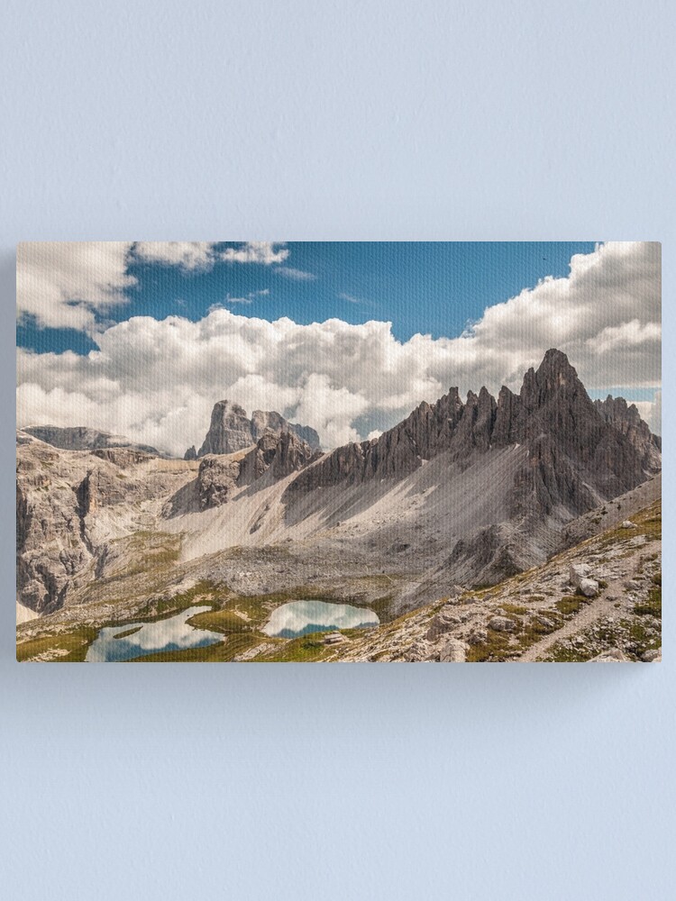 Alternate view of Monte Paterno Canvas Print