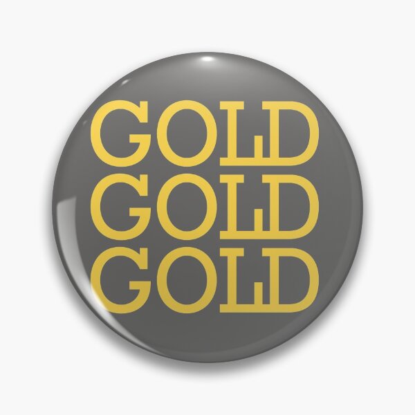 Item preview, Gold Gold Gold - Color designed and sold by agsduy.