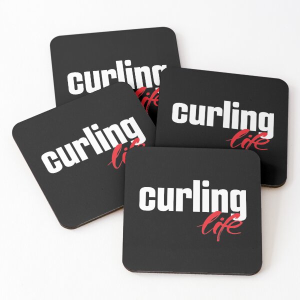 Item preview, Curling Life Winter Sports designed and sold by ProjectX23.