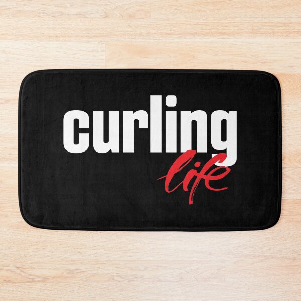 Item preview, Curling Life Winter Sports designed and sold by ProjectX23.