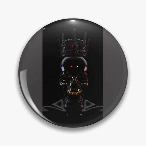 Item preview, A New World King Is Skeleton in Redbubble designed and sold by IMRAN  AHMED.