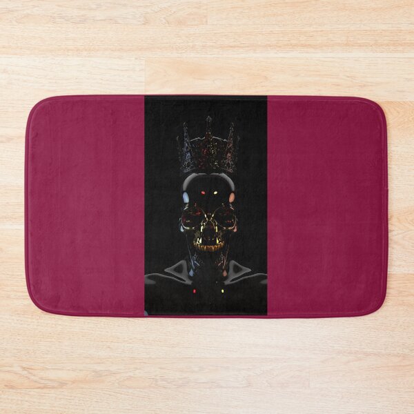 Item preview, A New World King Is Skeleton in Redbubble designed and sold by IMRAN  AHMED.