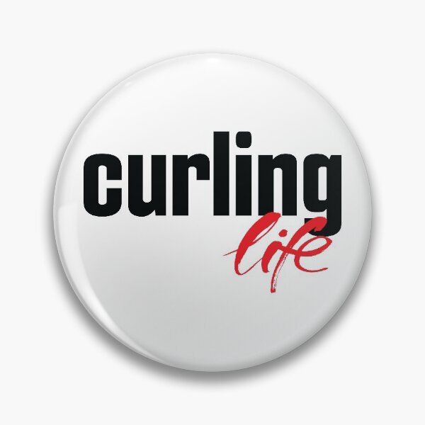 Item preview, Curling Life Winter Sports designed and sold by ProjectX23.