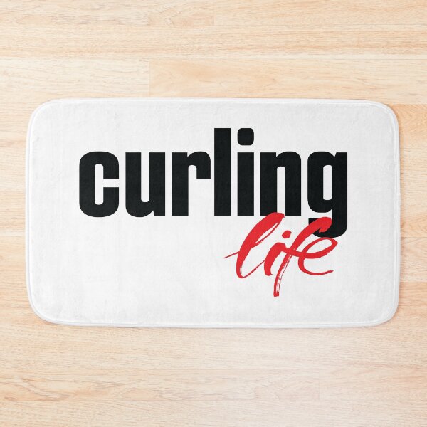 Item preview, Curling Life Winter Sports designed and sold by ProjectX23.