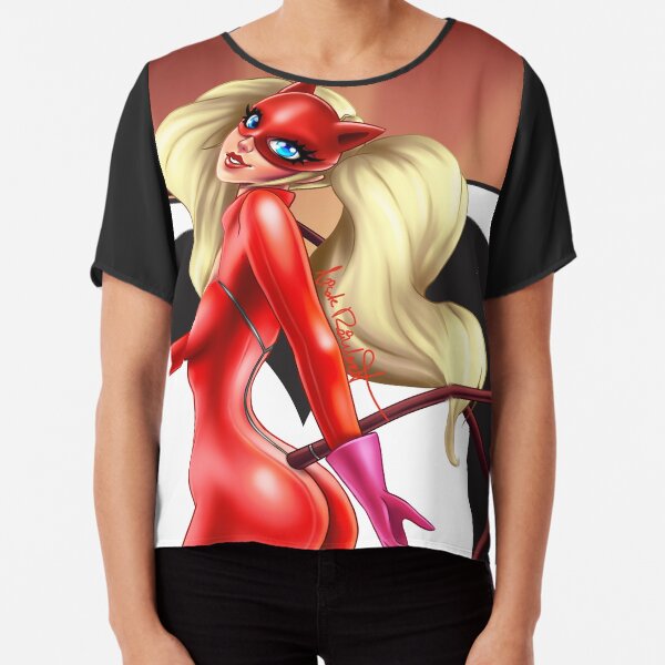 Dancing Girl Chiffon Top