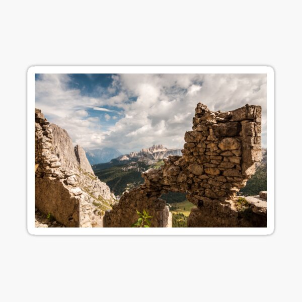 A War with a View Sticker