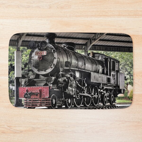 Item preview, "PJKA (SS) Steam Locomotive No. C2710" designed and sold by Glen Allison.