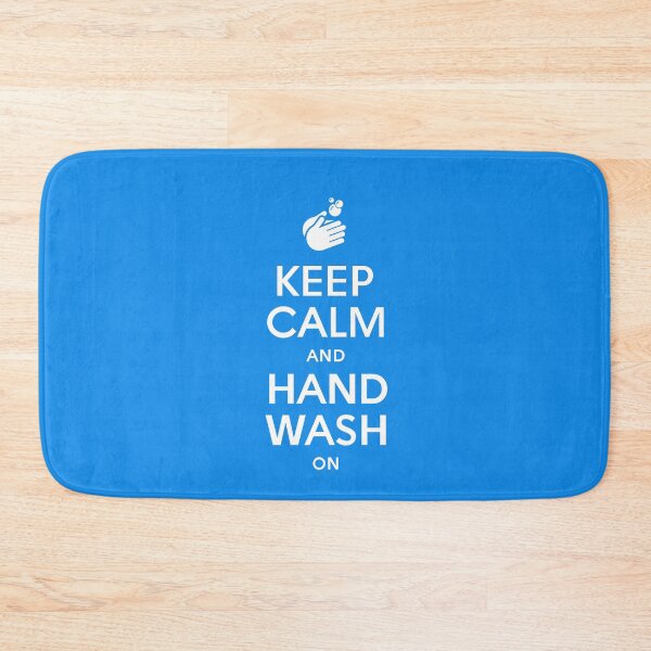Item preview, Keep Calm And Hand Wash On - Washing Hands - Hygiene Flu Coronavirus Covid-19 designed and sold by 26-Characters.