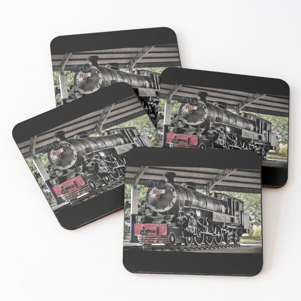 Item preview, "PJKA (SS) Steam Locomotive No. C2710" designed and sold by Glen Allison.