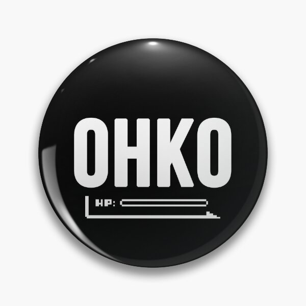 Artikelvorschau, [PKMN] One Hit Knock Out - Weiß entworfen und verkauft von sjx3gaming.