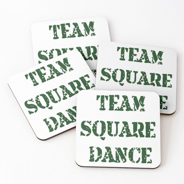 Item preview, Team SQD GRN designed and sold by Square Dancing Gifts & Merchandise.