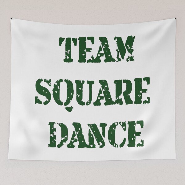 Item preview, Team SQD GRN designed and sold by Square Dancing Gifts & Merchandise.