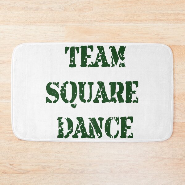 Item preview, Team SQD GRN designed and sold by Square Dancing Gifts & Merchandise.