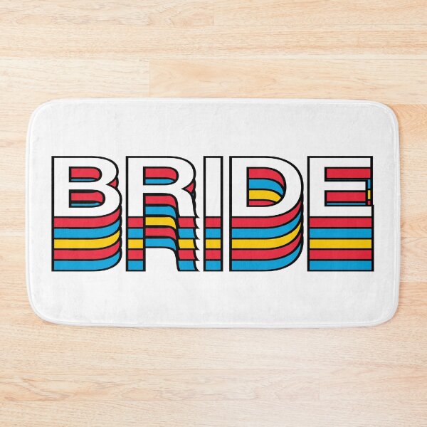 Item preview, Bride Wedding Retro Aesthetic Modern Tee Shirt  designed and sold by Fashionmonger.