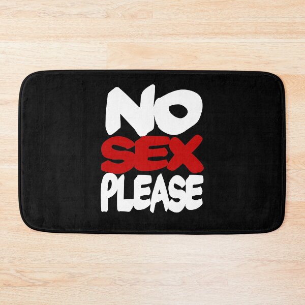 Item preview, No Sex Please designed and sold by SRAGLLEST.