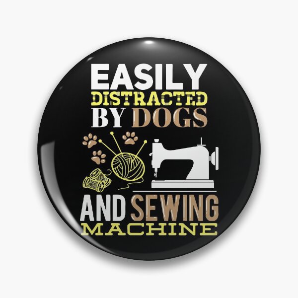 Item preview, Funny Sewer Sewing Machine & Dog Lover Gift designed and sold by Sandra78.
