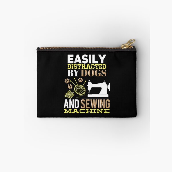 Item preview, Funny Sewer Sewing Machine & Dog Lover Gift designed and sold by Sandra78.