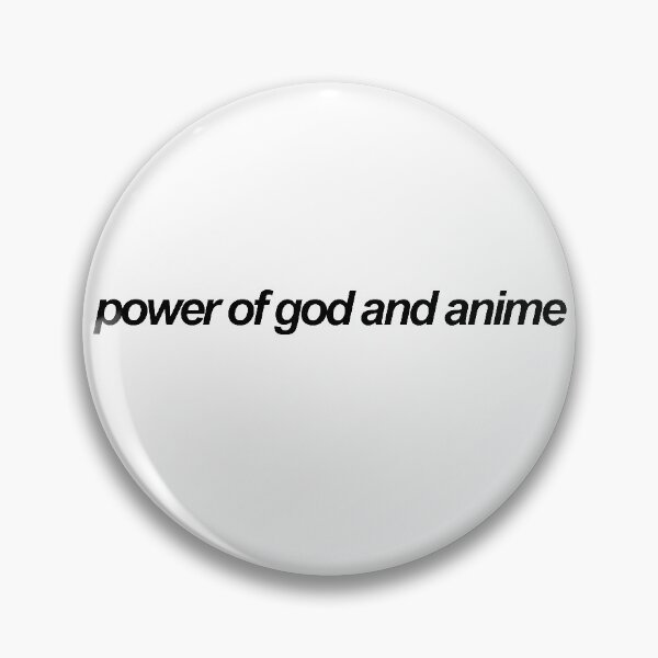 Item preview, god and anime vine reference designed and sold by emwing14.