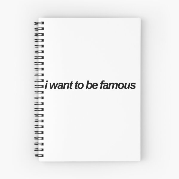 Item preview, i want to be famous vine reference designed and sold by emwing14.