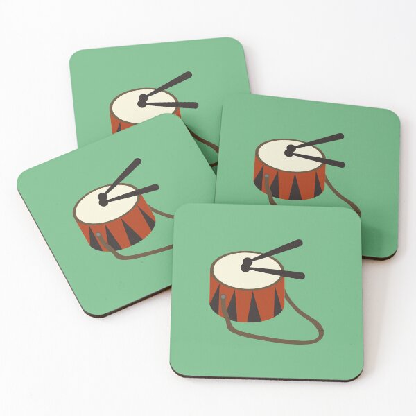 Artikelvorschau, Retro Spielzeugtrommel entworfen und verkauft von Hedgie Designs.