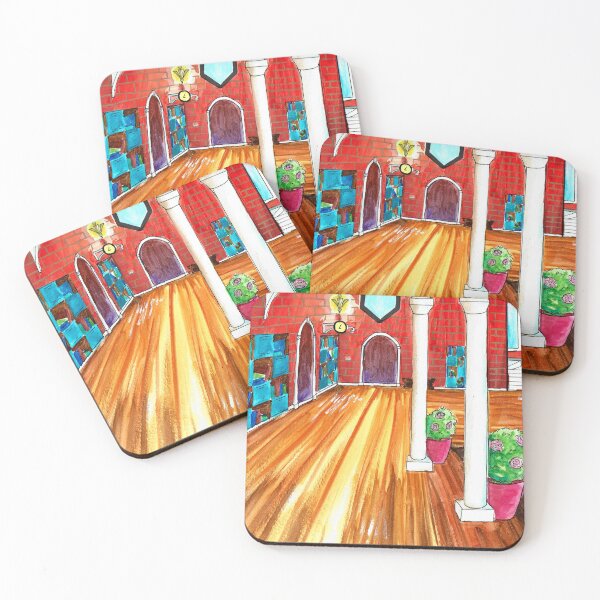 Item preview, Hallowed Halls designed and sold by worldismyne.