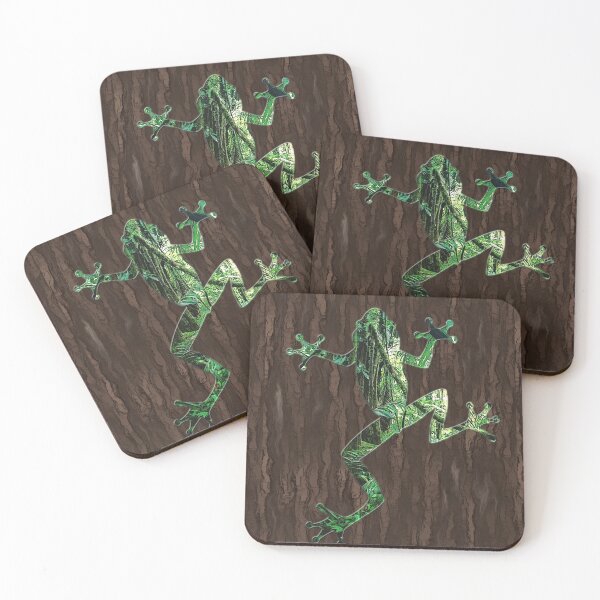 Item preview, Climbing Tree Frogs designed and sold by PapaSquatch.