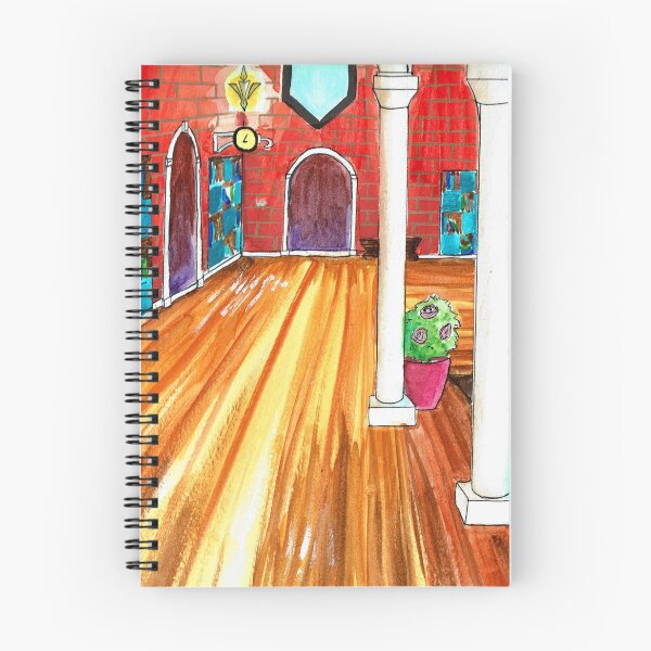 Item preview, Hallowed Halls designed and sold by worldismyne.