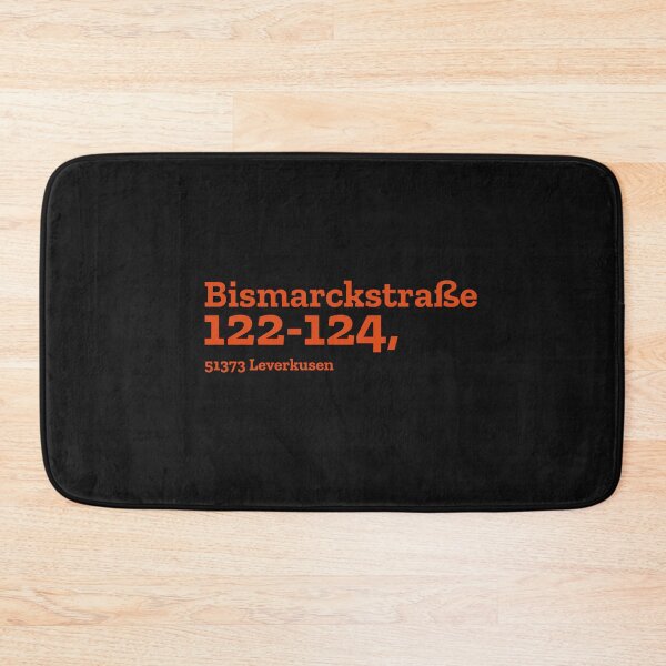 Item preview, Bayer Stadium Address designed and sold by The Chuck Wagon.