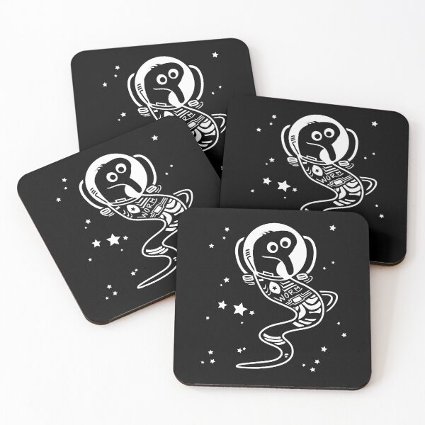 Item preview, Worm on a String Magic Astronaut Designs - Wormstronaut in Outer Space designed and sold by Good-Find.