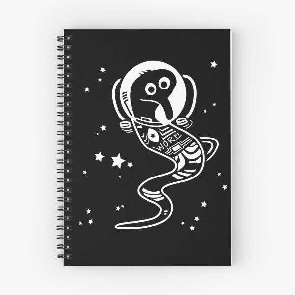 Item preview, Worm on a String Magic Astronaut Designs - Wormstronaut in Outer Space designed and sold by Good-Find.