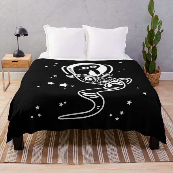 Item preview, Worm on a String Magic Astronaut Designs - Wormstronaut in Outer Space designed and sold by Good-Find.