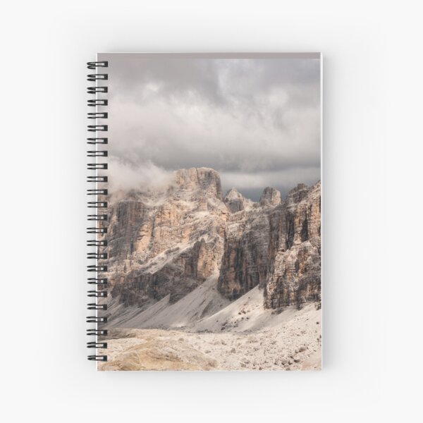 Lagazuoi Spiral Notebook