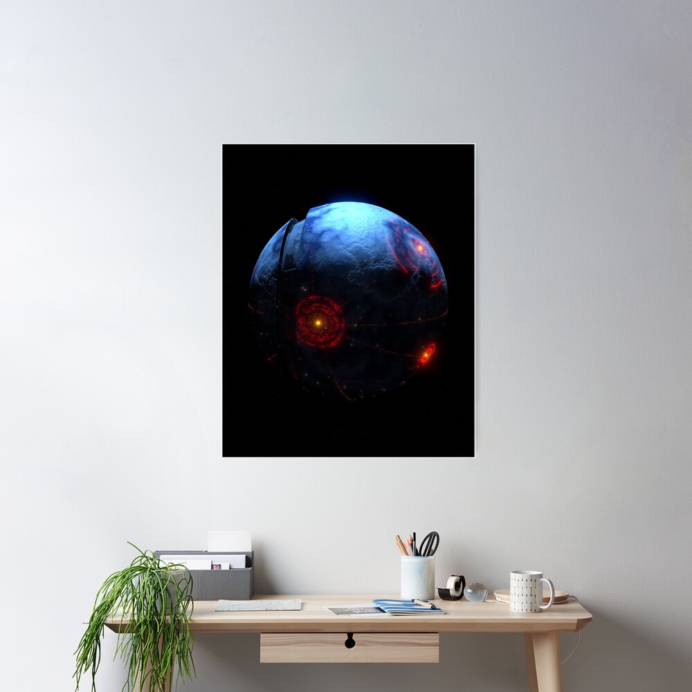 Poster « Monde Machine»