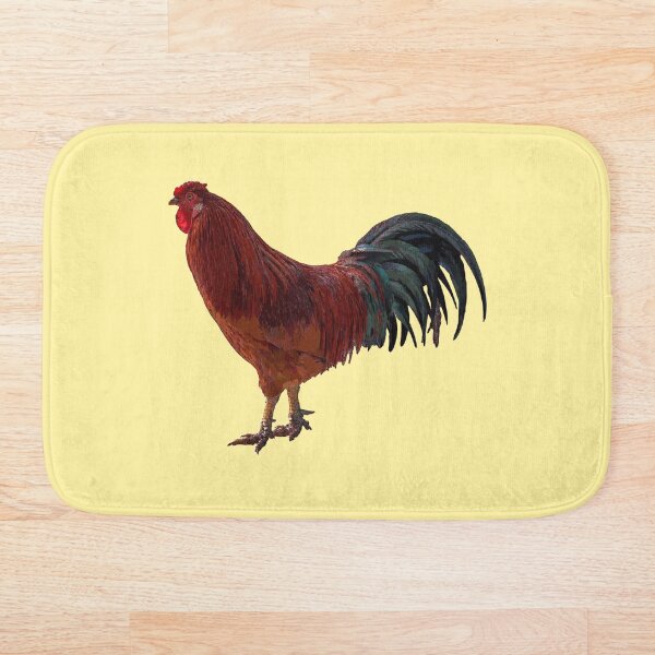 Item preview, Red Rooster on the Farm designed and sold by davidcaddy.