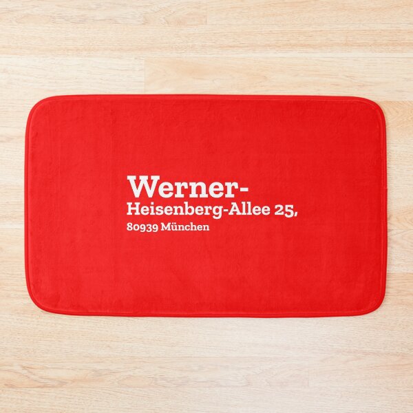 Artikelvorschau, Bayern Stadion Adresse entworfen und verkauft von The Chuck Wagon.