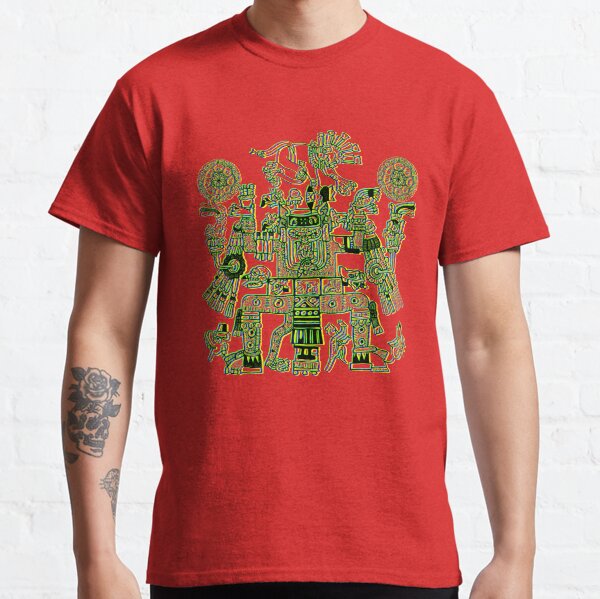 Xiuhtecuhtli, RGB Gods, Myths & Monsters Classic T-Shirt