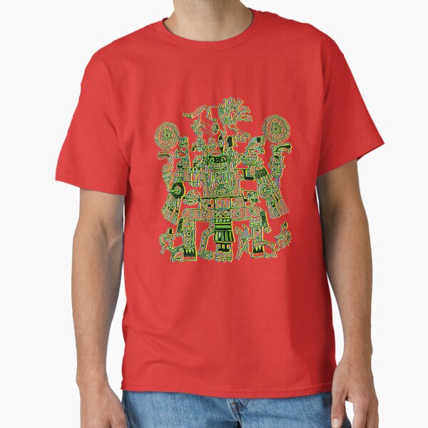 Item preview, Xiuhtecuhtli, RGB Gods, Myths & Monsters designed and sold by Gianni A. Sarcone.