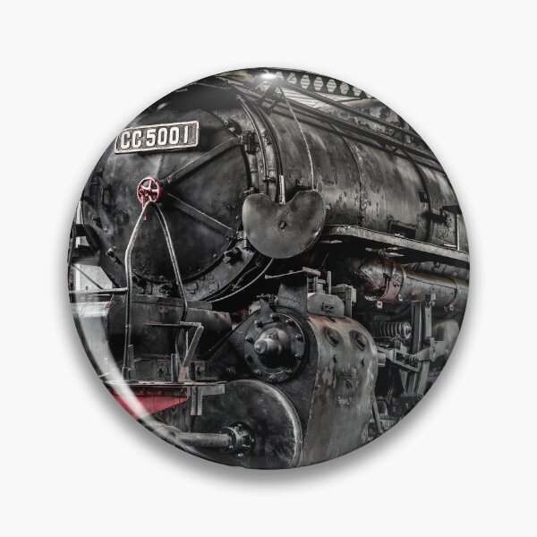 Item preview, "PJKA (SS) Steam Locomotive No. CC5001" designed and sold by Glen Allison.