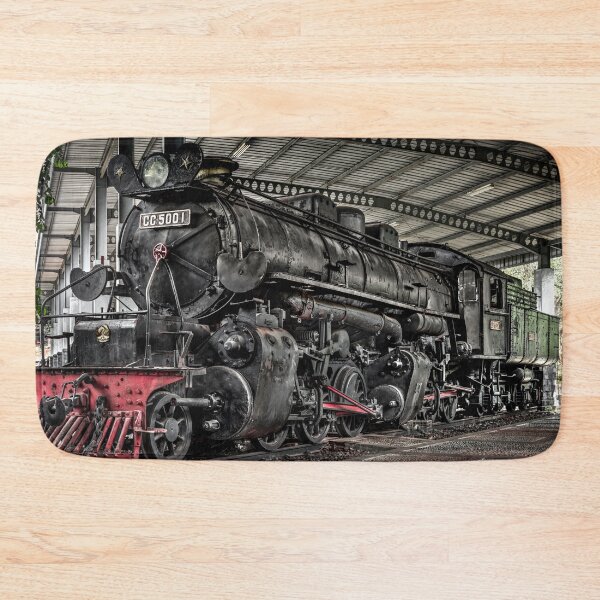Item preview, "PJKA (SS) Steam Locomotive No. CC5001" designed and sold by Glen Allison.