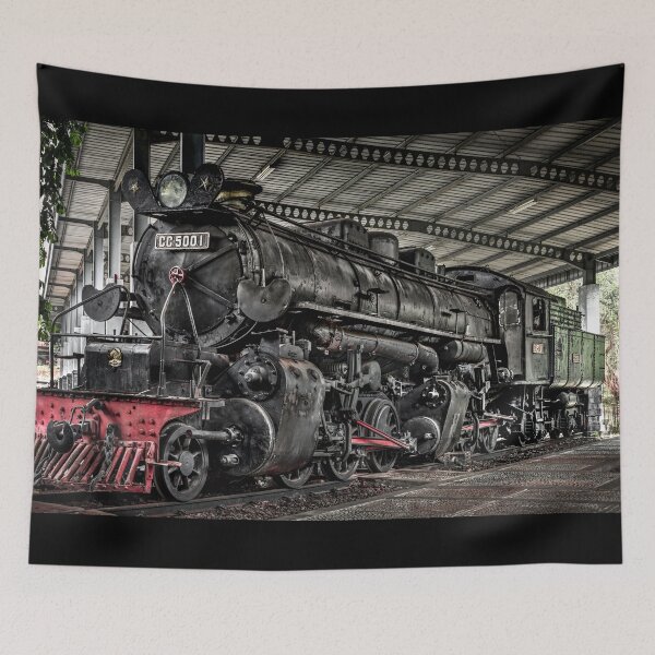 Item preview, "PJKA (SS) Steam Locomotive No. CC5001" designed and sold by Glen Allison.